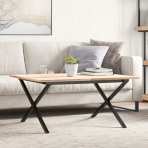 Pood24 kohvilaua jalad, X-raam, 80 x 70 x 43 cm, malm
