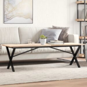 Pood24 kohvilaua jalad, X-raam, 140 x 30 x 43 cm, malm