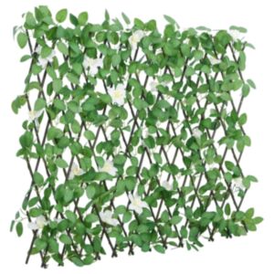 Pood24 kunst luuderohuga pikendatav võre, roheline, 186 x 30 cm
