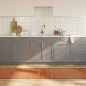 Pood24 vaip, ristkülikukujuline, pruun, 70 x 1000 cm, bambus