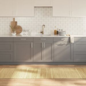 Pood24 vaip, ristkülikukujuline, naturaalne hele, 70 x 1000 cm, bambus