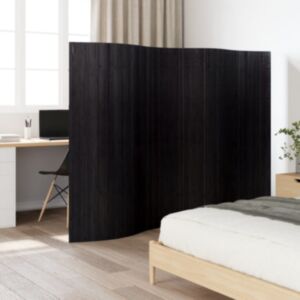 Pood24 ruumijagaja, must, 165 x 250 cm, bambus