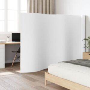 Pood24 ruumijagaja, valge, 165x800 cm, bambus