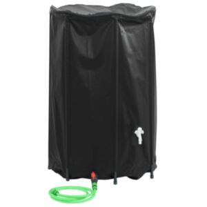 Pood24 kraaniga veepaak, kokkupandav, 1000 l, PVC