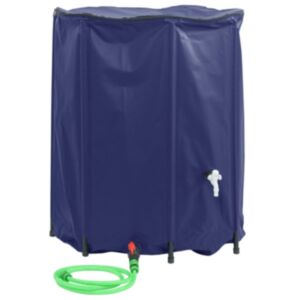 Pood24 kraaniga veepaak, kokkupandav, 1250 l, PVC