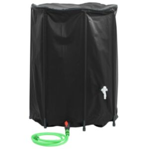 Pood24 kraaniga veepaak, kokkupandav, 1350 l, PVC