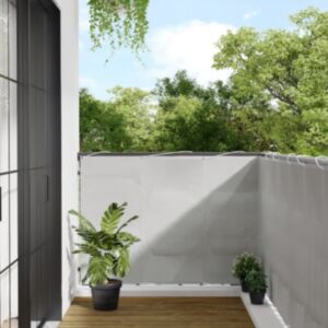 Pood24 rõdusirm, helehall, 120x300 cm, 100% polüester oxford