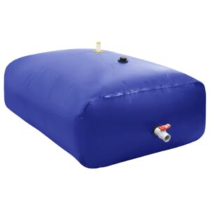 Pood24 kraaniga veepaak, kokkupandav, 2100 l, PVC