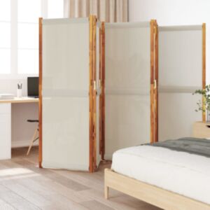 Pood24 5 paneeliga sirm, helehall, 350x180 cm