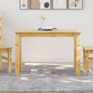 Pood24 söögilaud "Corona", 112x60x75 cm, männipuit