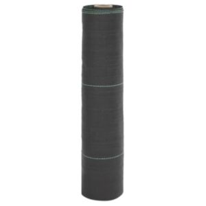 Pood24 umbrohumatt, must, 0,5x10 m, PP