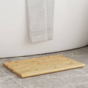 Pood24 vannimatid 2 tk, 50x35 cm, bambus