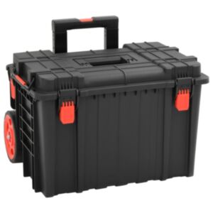 Pood24 kaasaskantav transpordikohver, must, 56,5x45,5x48 cm, PP