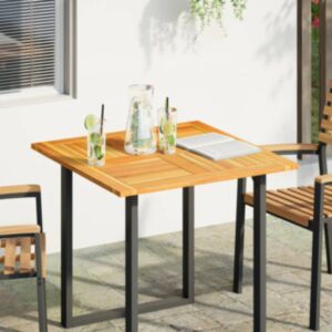 Pood24 lauaplaat, 80x80x2,2 cm, kandiline, akaatsiapuit