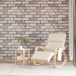 Pood24 3D seinapaneelid 10 tk, helepruun, 100 x 50 cm, EPS