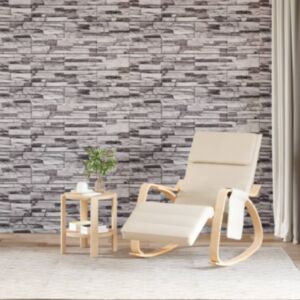 Pood24 3D seinapaneelid 10 tk, helehall, 100 x 50 cm, EPS