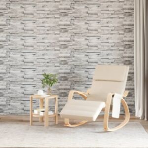 Pood24 3D seinapaneelid 14 tk, helehall, 100 x 25 cm, EPS