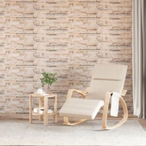 Pood24 3D seinapaneelid 14 tk, valge ja punane, 100 x 25 cm, EPS