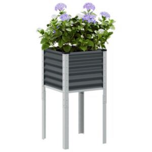 Pood24 aia taimekast, antratsiithall, 45x45x88 cm, teras
