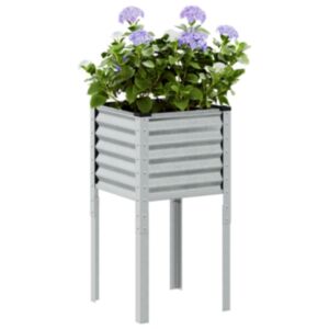 Pood24 aia taimekast, 45x45x88 cm, tsingitud teras