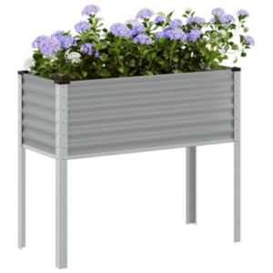Pood24 aia taimekast, hall, 100x41x90 cm, teras