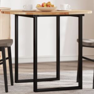 Pood24 ümmargune lauaplaat, Ø90x2 cm, akaatsiapuit