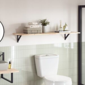 Pood24 lauaplaat, 140x40x2 cm, ristkülik, akaatsiapuit