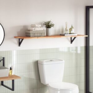 Pood24 lauaplaat, ristkülik, 140x40x2 cm, akaatsiapuit