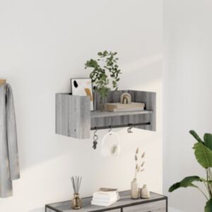 Pood24 seinariiul, hall Sonoma tamm, 70,5x35x30,5 cm, tehispuit