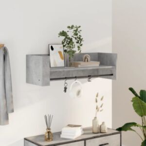 Pood24 seinariiul, betoonhall, 100x35x30,5 cm, puitlaastplaat