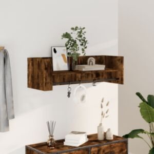 Pood24 seinariiul, suitsutatud tamm, 100x35x30,5 cm, tehispuit