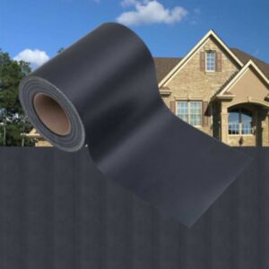 Pood24 Aia Privaatsus Ekranid 2 tk PVC 35x0,19 m Matt Tume Hall