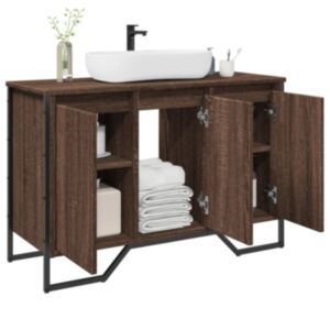 Pood24 valamukapp, pruun tamm, 91x35x60 cm, tehispuit