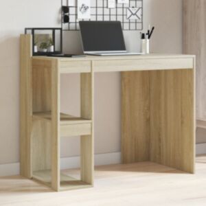 Pood24 kontorilaud, Sonoma tamm, 103,5x56,5x94 cm, tehispuit