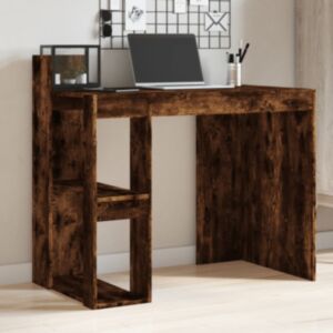 Pood24 kontorilaud, suitsutatud tamm, 103,5x56,5x94 cm, tehispuit