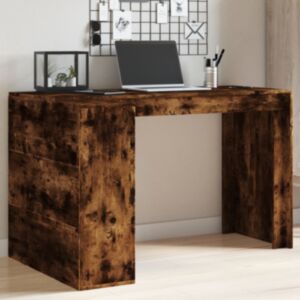 Pood24 kontorilaud, suitsutatud tamm, 123,5x73,5x75 cm, tehispuit