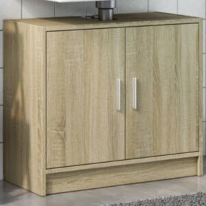 Pood24 valamukapp, Sonoma tamm, 63x29x55 cm tehispuit