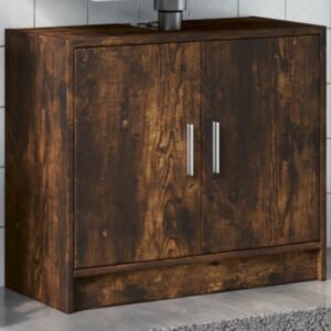 Pood24 valamukapp, suitsutatud tamm, 63x29x55 cm, tehispuit