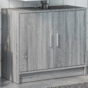 Pood24 valamukapp, hall Sonoma tamm, 63x29x55 cm, tehispuit