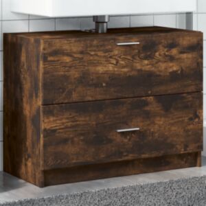Pood24 valamukapp, suitsutatud tamm, 78x37x59 cm, tehispuit