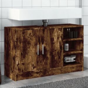 Pood24 valamukapp, suitsutatud tamm, 90x29x55 cm, tehispuit