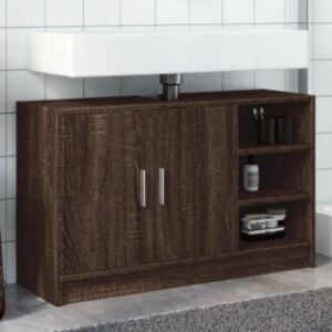 Pood24 valamukapp, pruun tamm, 90x29x55 cm, tehispuit