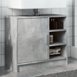Pood24 valamukapp, betoonhall, 63x29x55 cm tehispuit