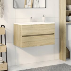Pood24 valamukapp, Sonoma tamm, 80 x 38,5 x 45 cm tehispuit