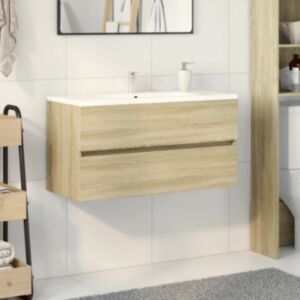 Pood24 valamukapp, Sonoma tamm, 90 x 38,5 x 45 cm tehispuit