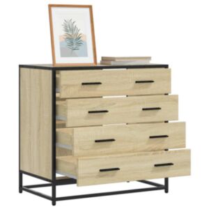 Pood24 Sahtlikapp Sonoma Tamm 70x41x70 cm Engineered Wood