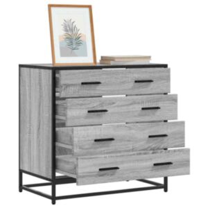 Pood24 Sahtlikapp Hall Sonoma 70x41x70 cm Engineered Wood