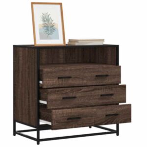 Pood24 sahtlikapp pruun tamm 70x41x70 cm ehituspuit