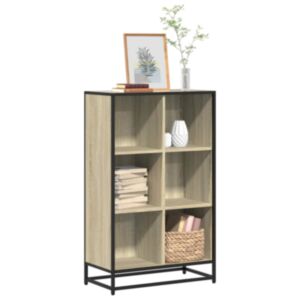 Pood24 raamaturiiul Sonoma tamm 65,5x33x107,5 cm puitlaastplaat