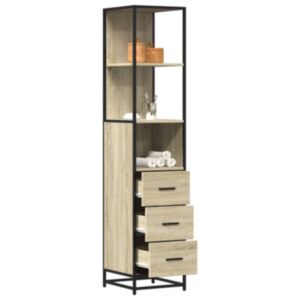 Pood24 vannitoakapp Sonoma tamm 35x37,5x166 cm insenerpuit